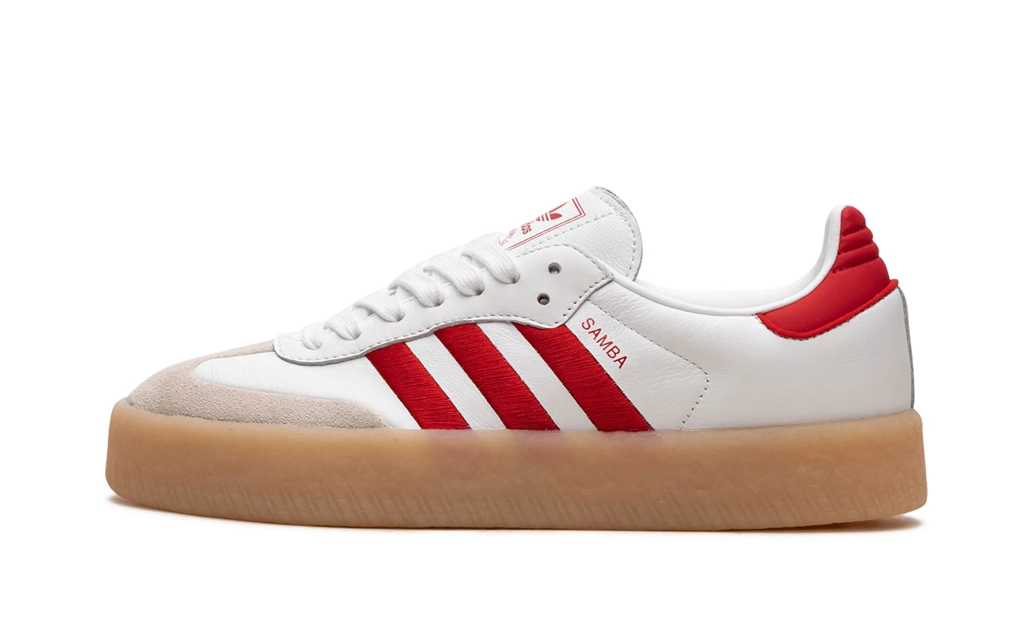 Adidas SAMBAE WMNS "White / Red"