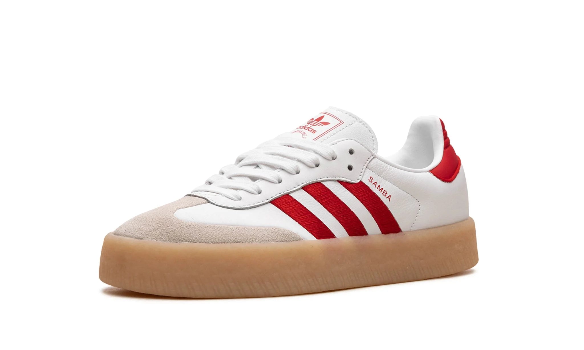 Adidas SAMBAE WMNS "White / Red"