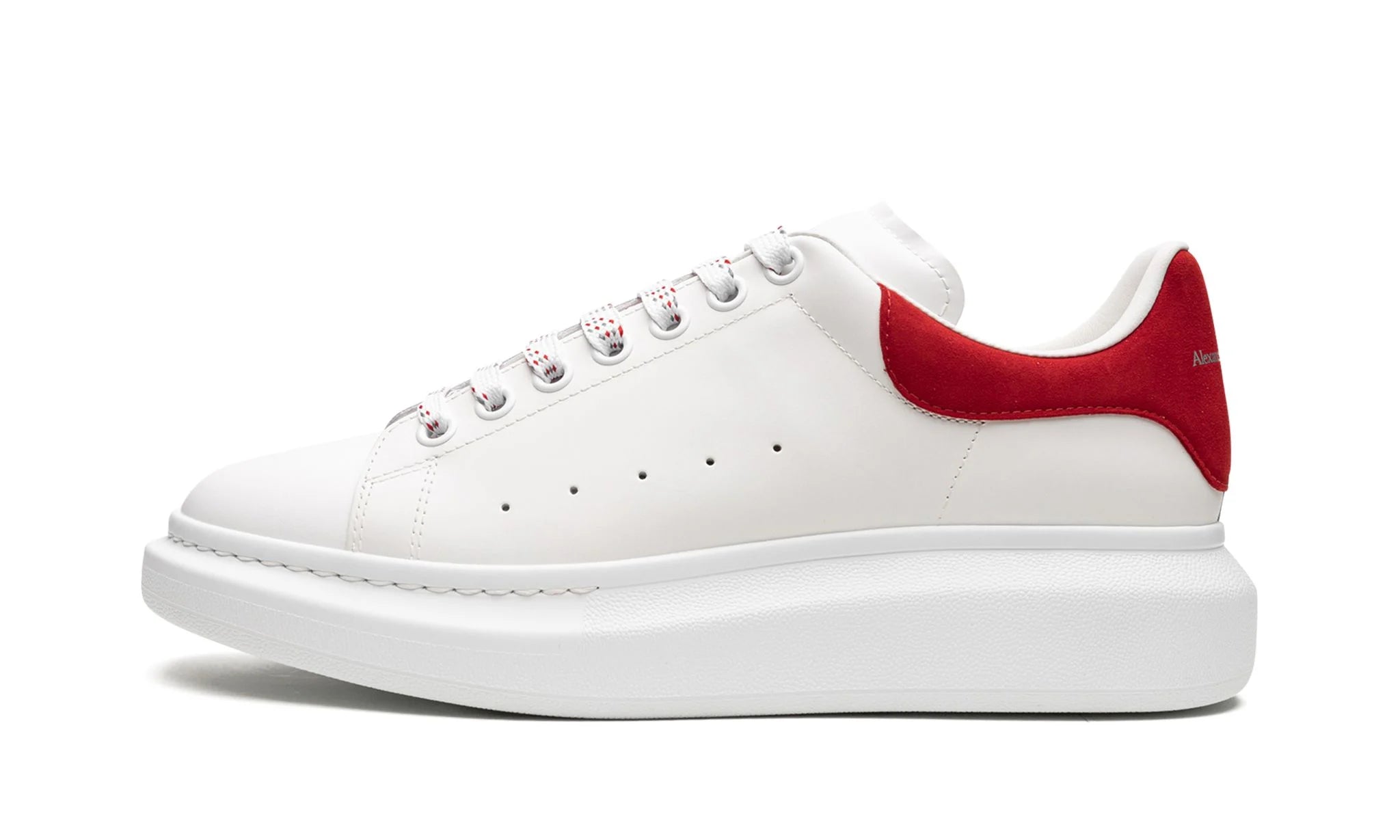 ALEXANDER MCQUEEN WHITE LUST RED