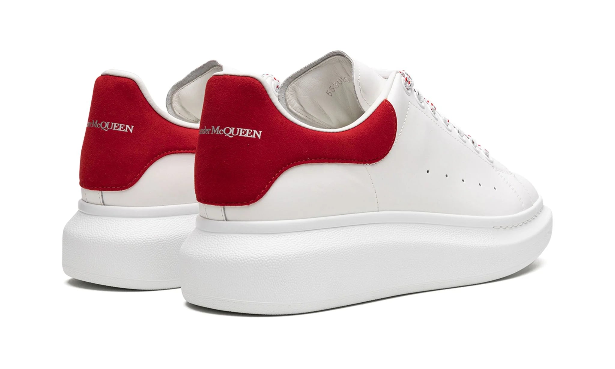 ALEXANDER MCQUEEN WHITE LUST RED