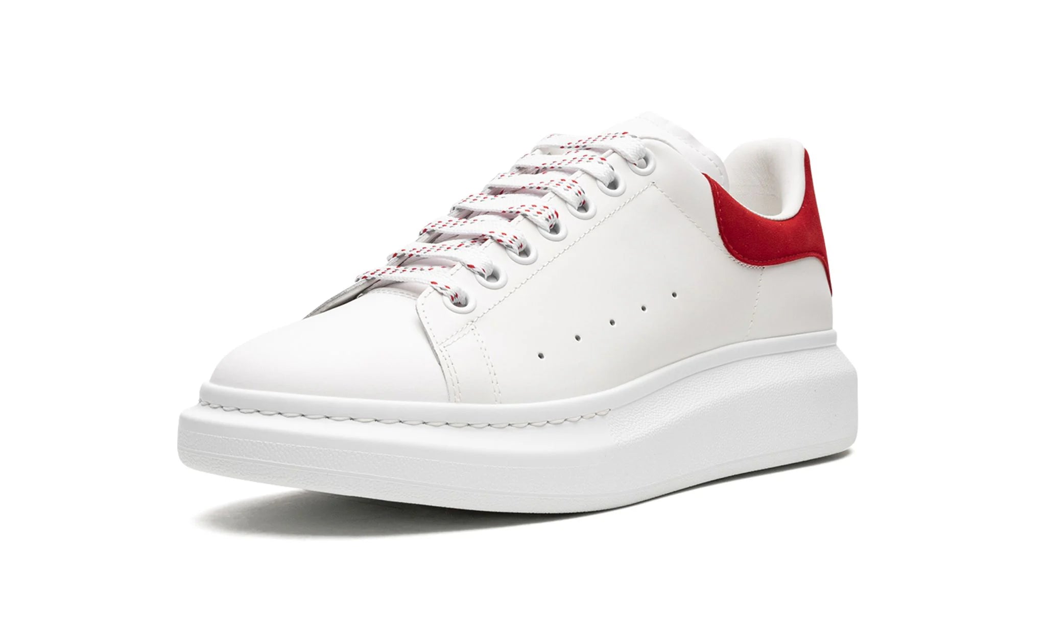 ALEXANDER MCQUEEN WHITE LUST RED