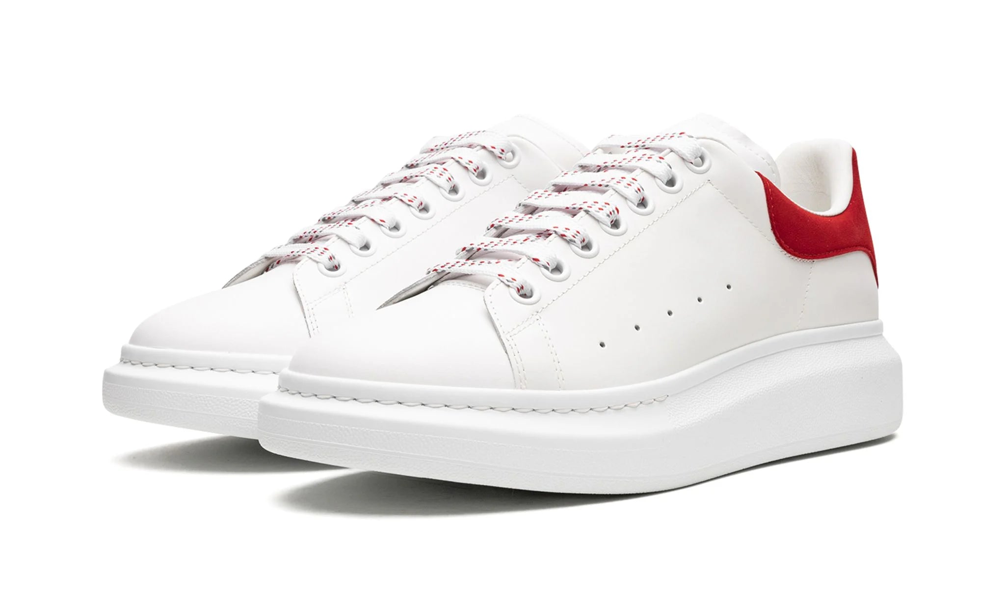 ALEXANDER MCQUEEN WHITE LUST RED