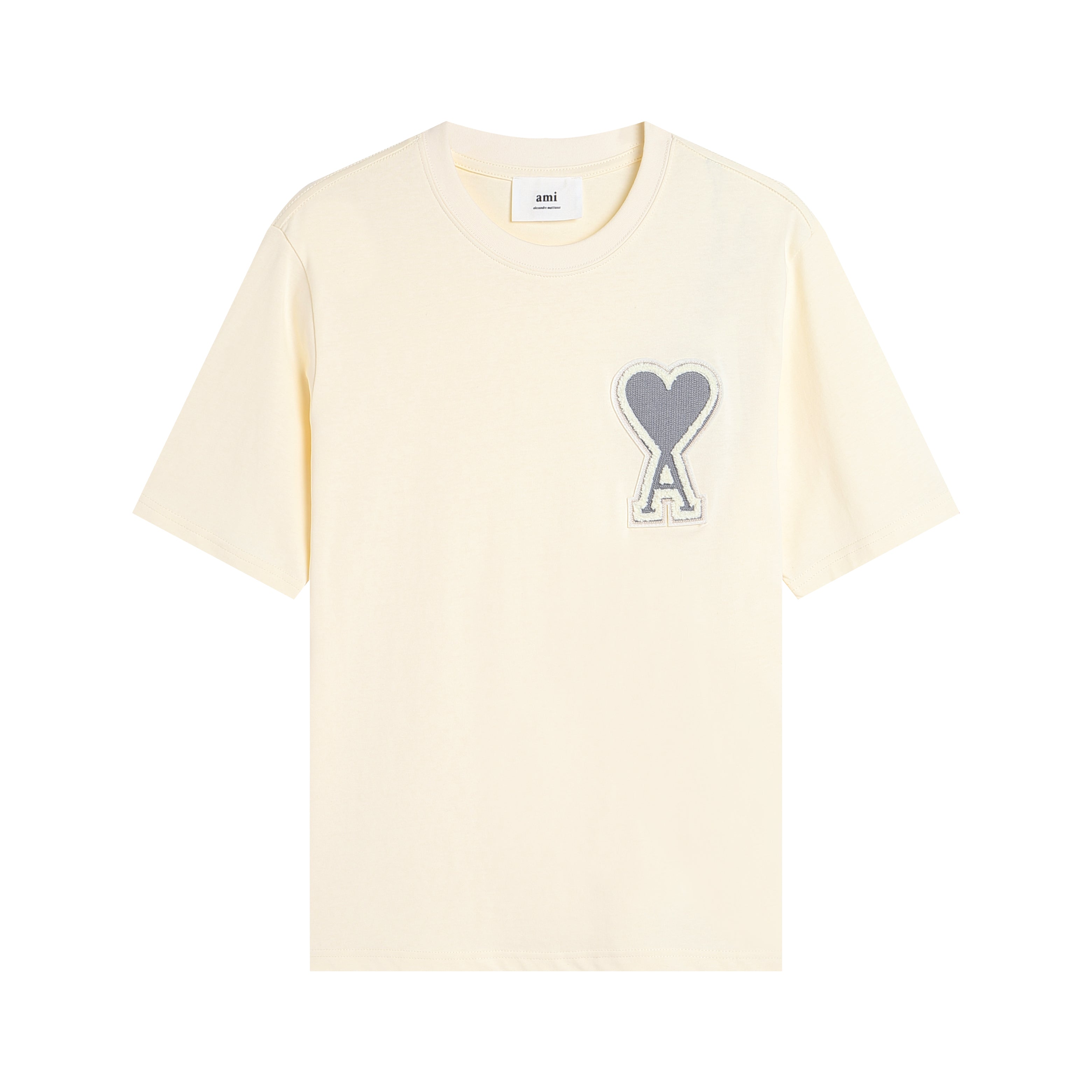 Camiseta AMI Paris OffWhite