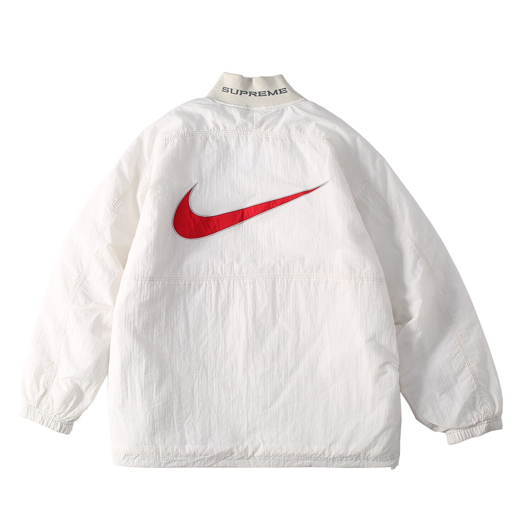 Supreme x Nike Ripstop Pullover 'White'