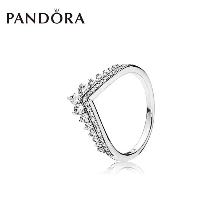 Anel Pandora prata 925