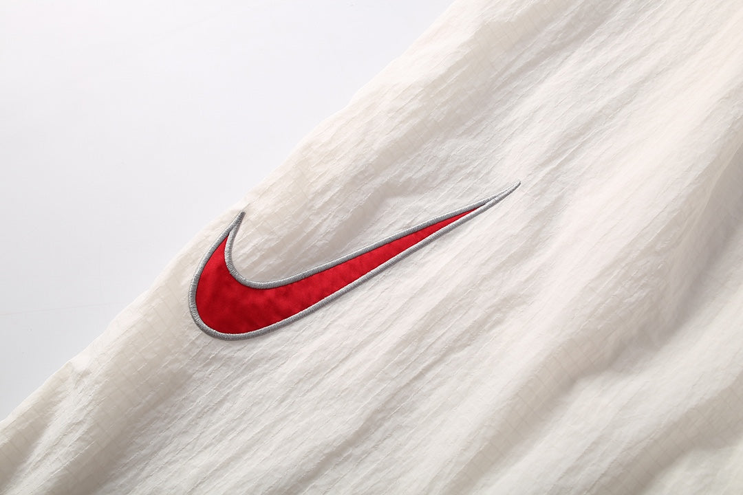 Supreme x Nike Ripstop Track Pant 'White'