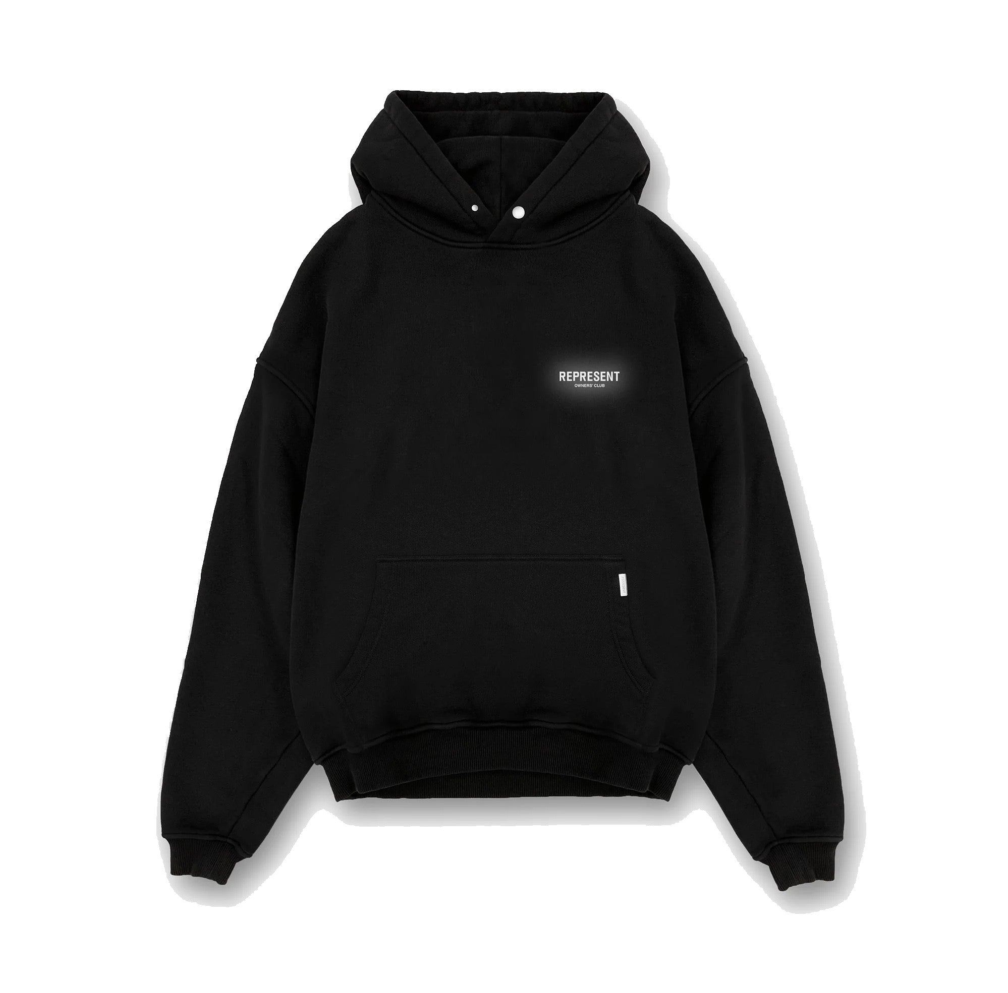 Hoodie REPRESENT Reflective Logo