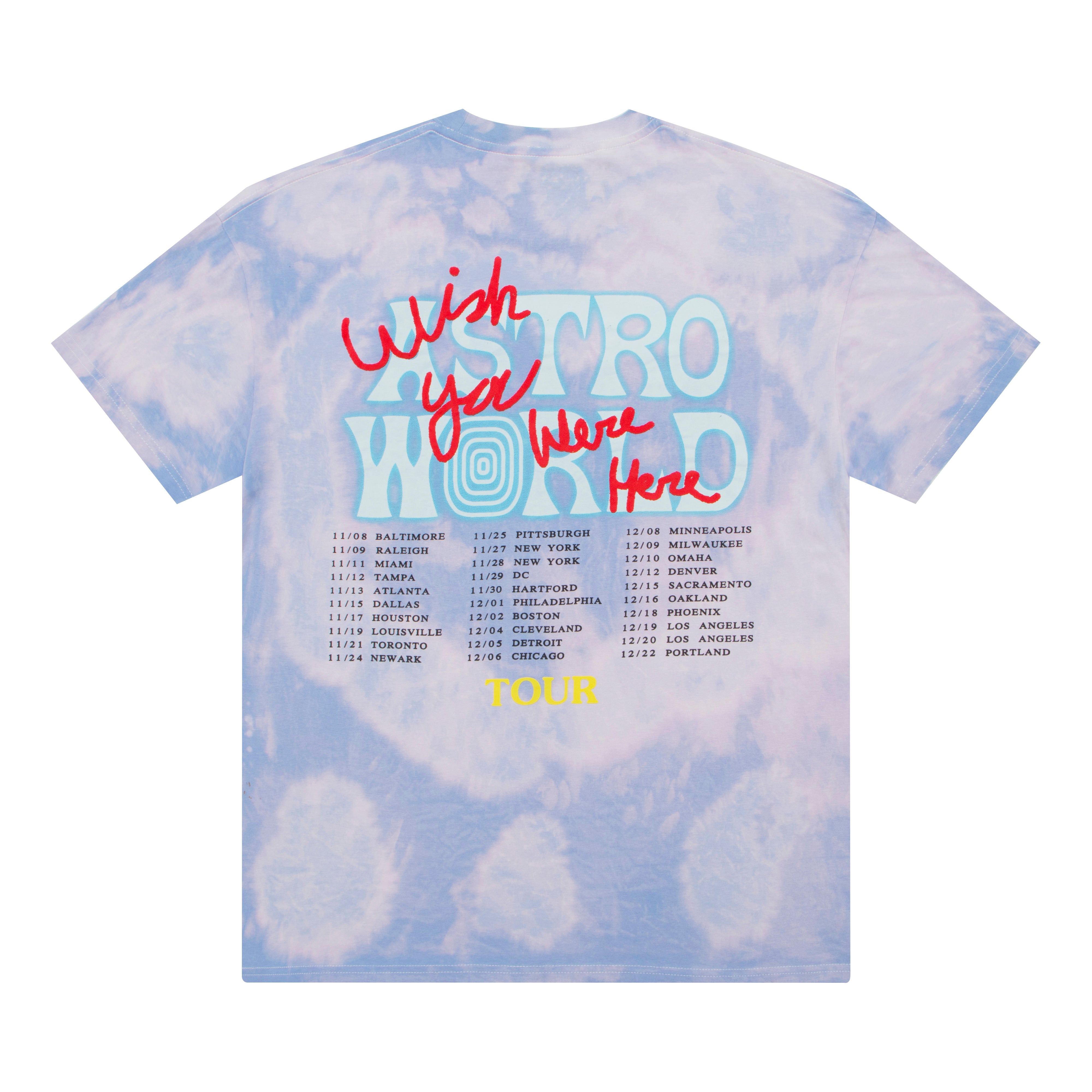 Astroworld Tee ``Wish You Were Here´´