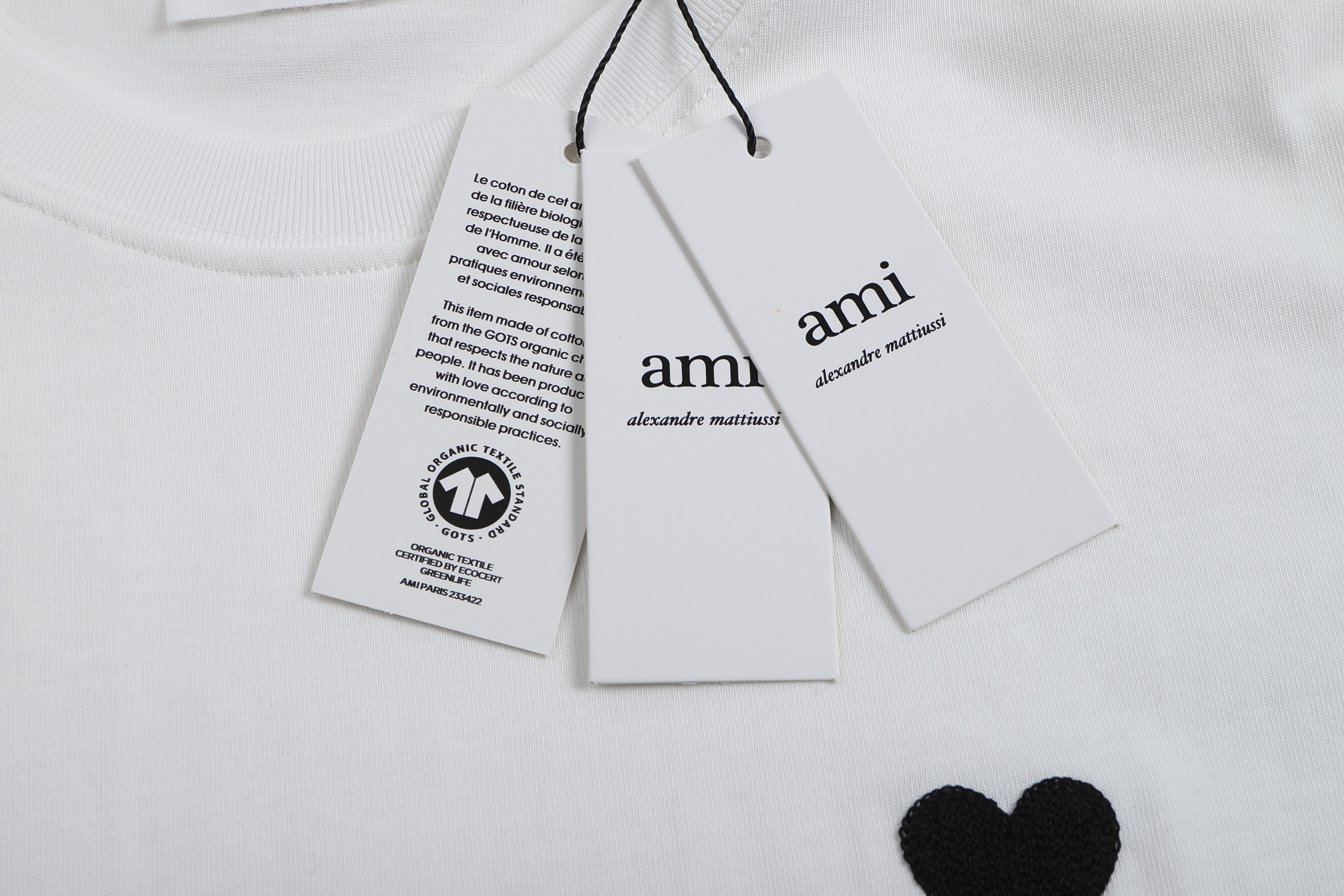 Camiseta AMI Paris