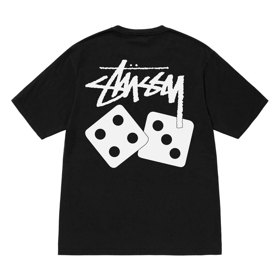STUSSY 23SS DICE PIGMENT DYED TEE