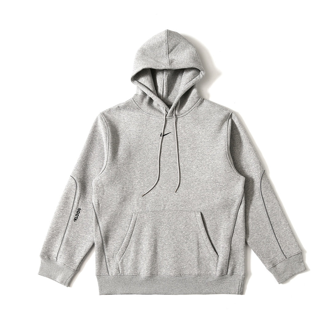 Nike x Drake NOCTA Cardinal Stock Hoodie Grey