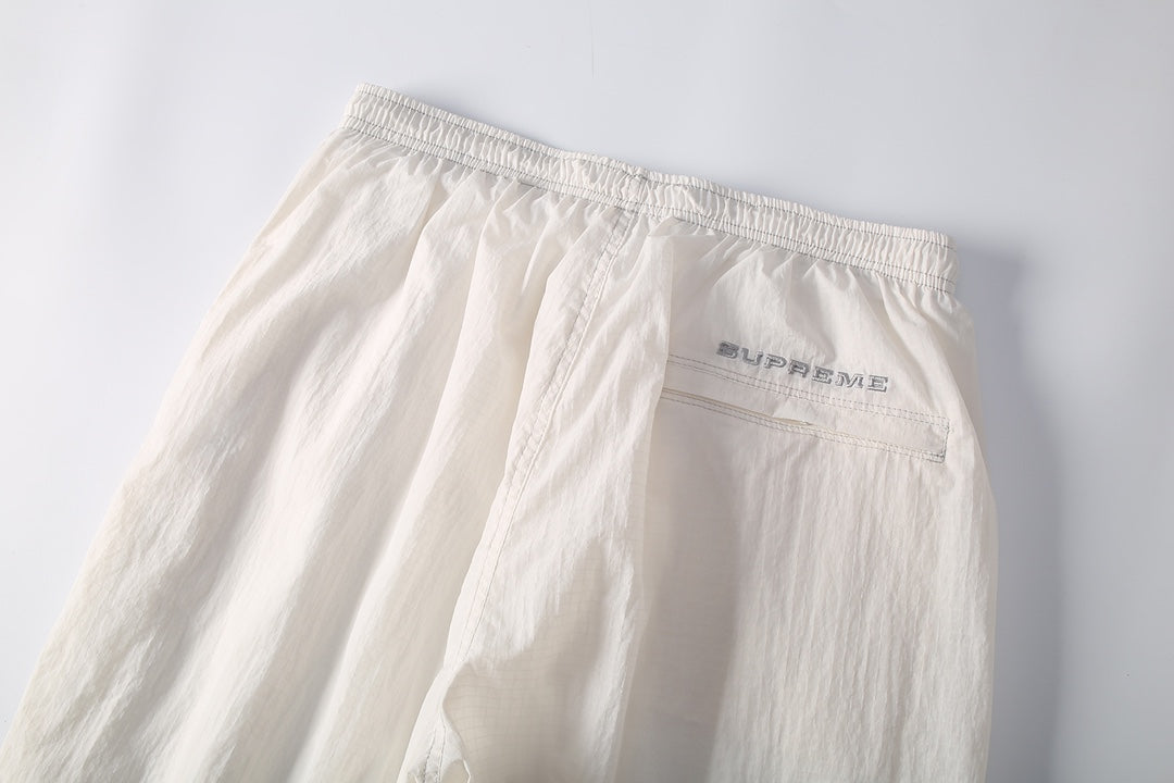 Supreme x Nike Ripstop Track Pant 'White'