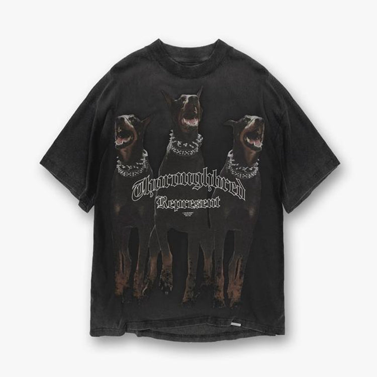 REPRESENT 21FW THOROUGHBRED T-SHIRT