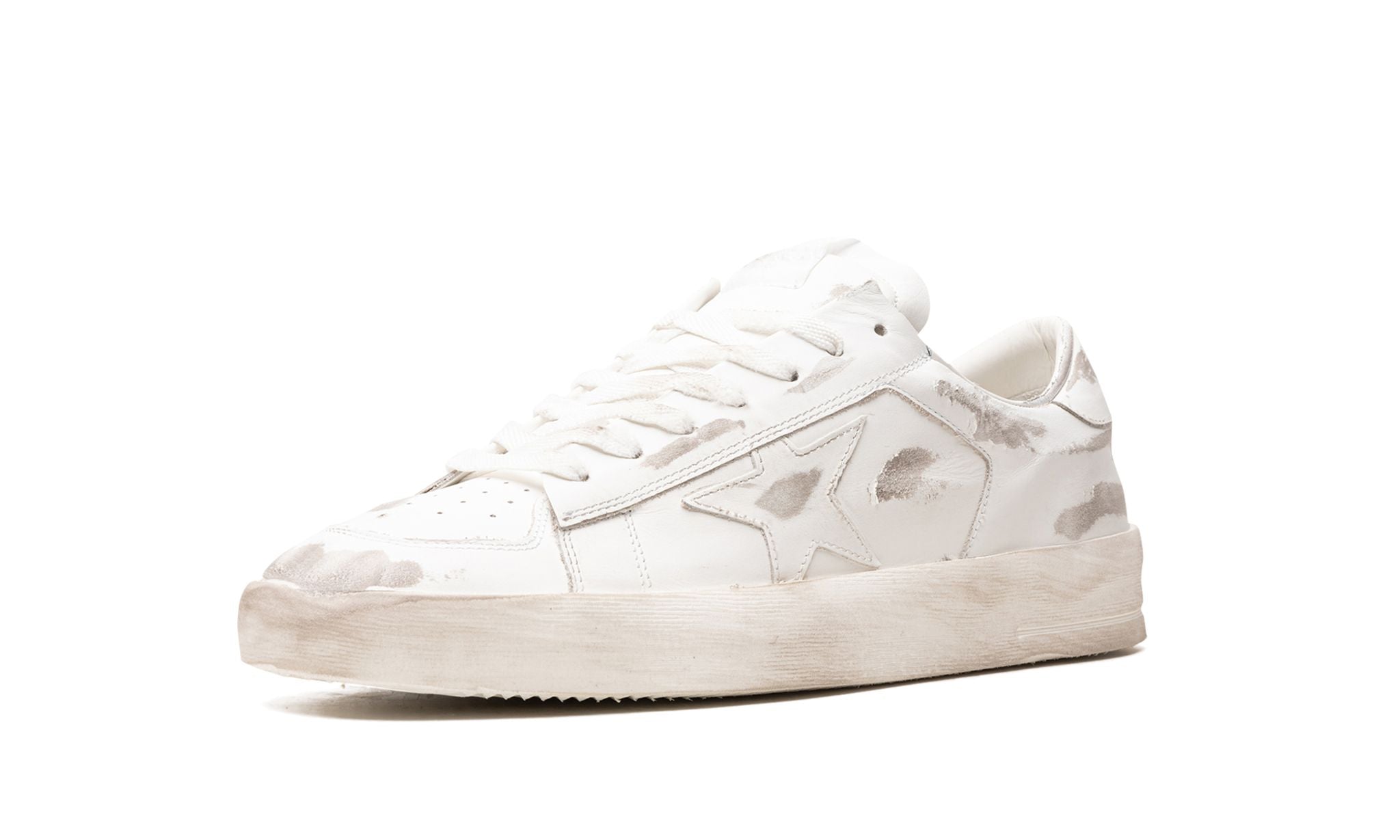 Golden Goose STARDAN "WHITE / BEIGE"