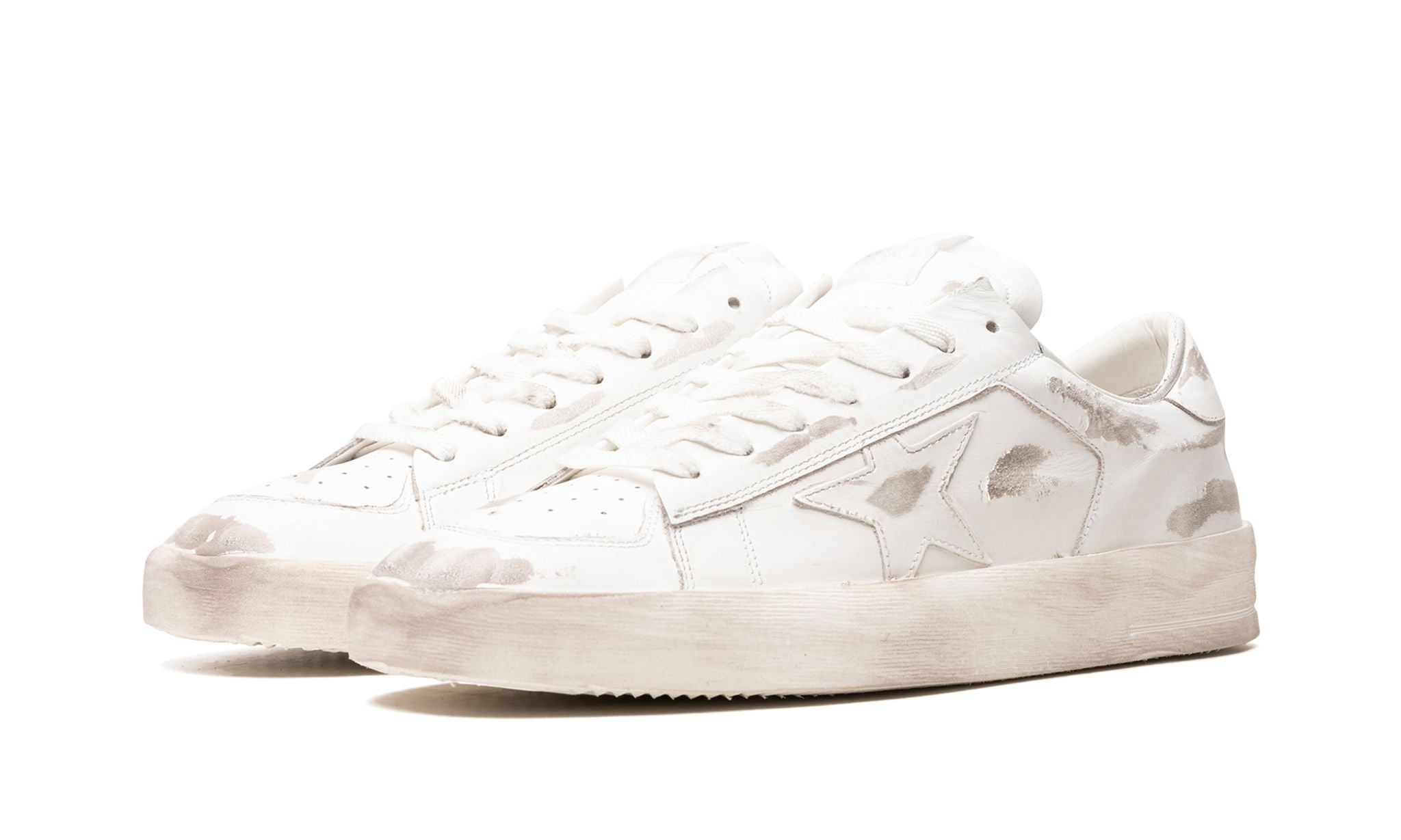 Golden Goose STARDAN "WHITE / BEIGE"