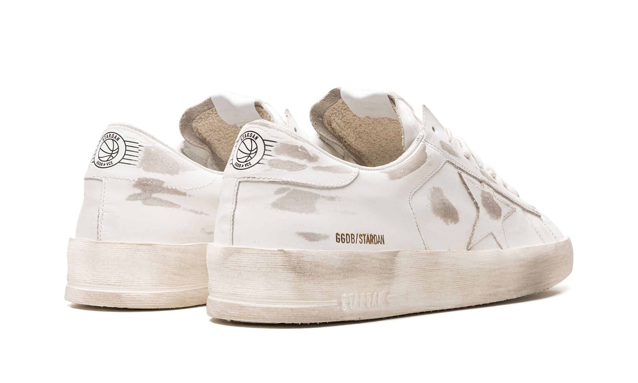 Golden Goose STARDAN "WHITE / BEIGE"