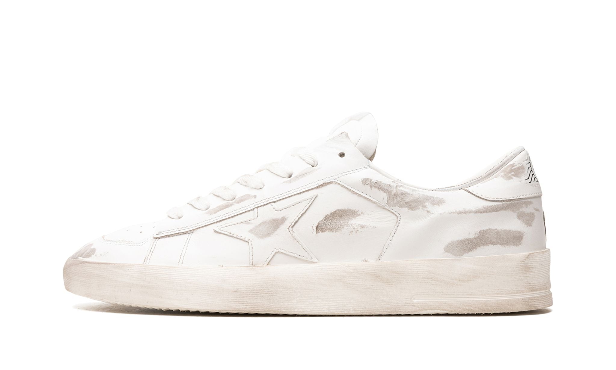 Golden Goose STARDAN "WHITE / BEIGE"