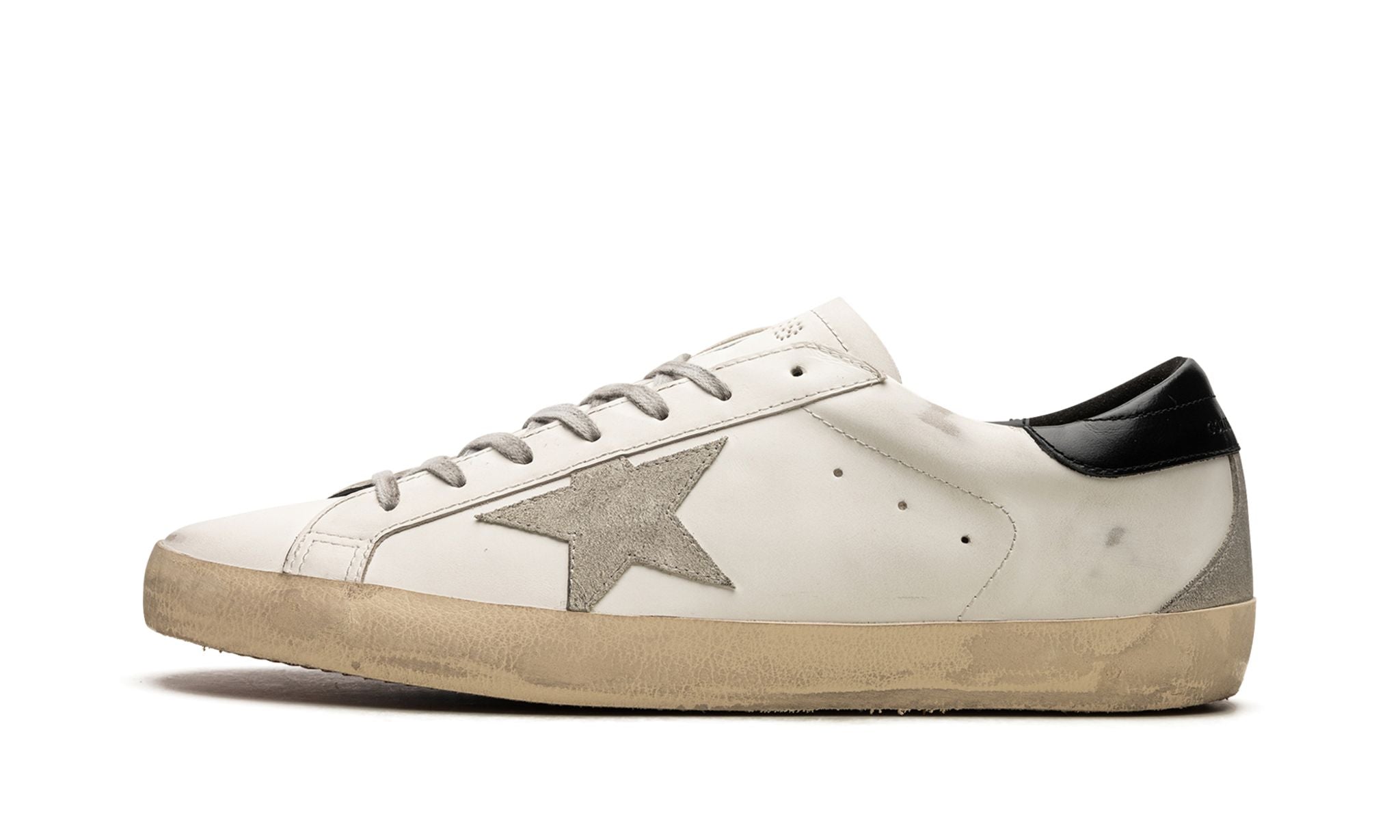 Golden Goose SUPER-STAR CLASSIC "WHITE / BLACK"