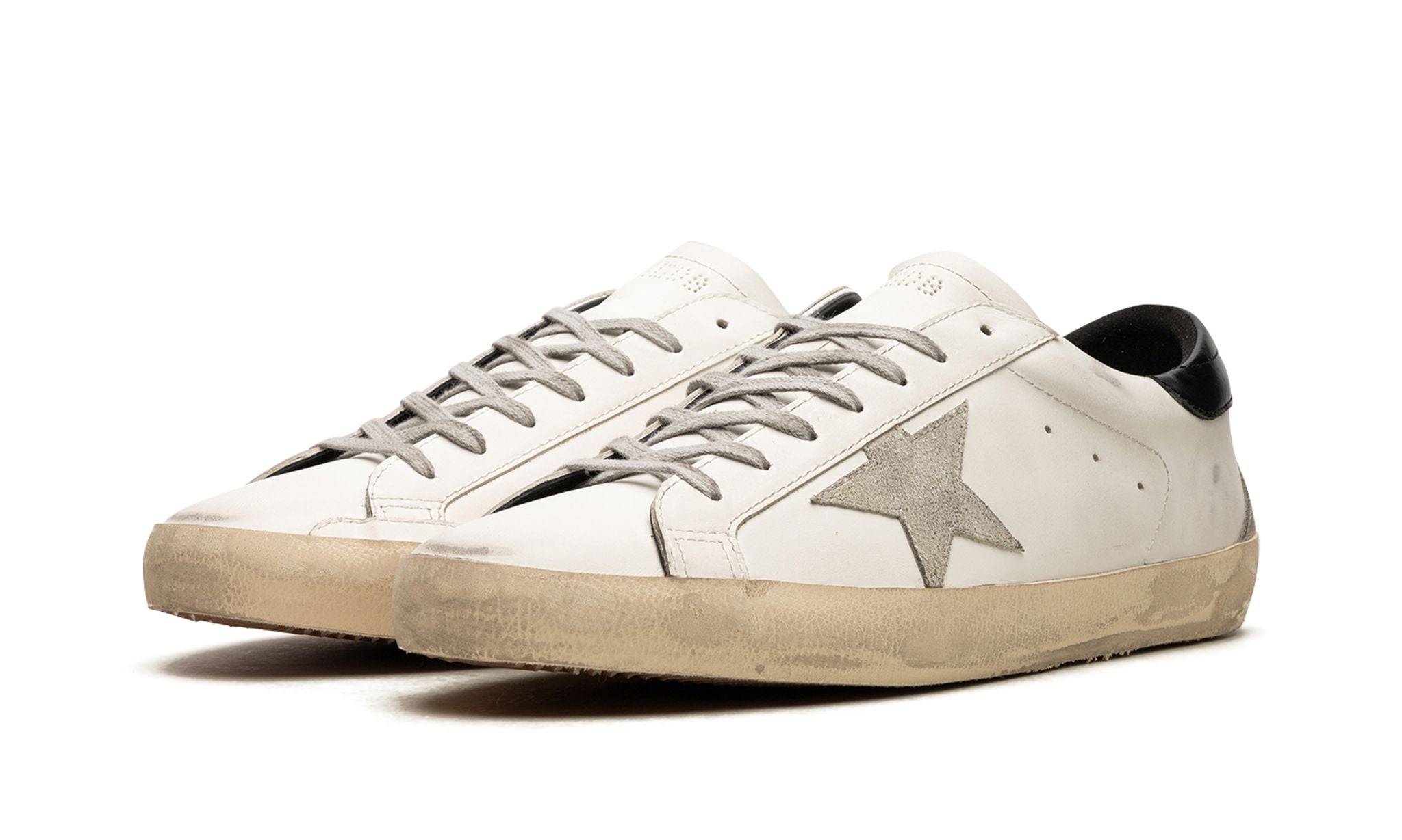 Golden Goose SUPER-STAR CLASSIC "WHITE / BLACK"