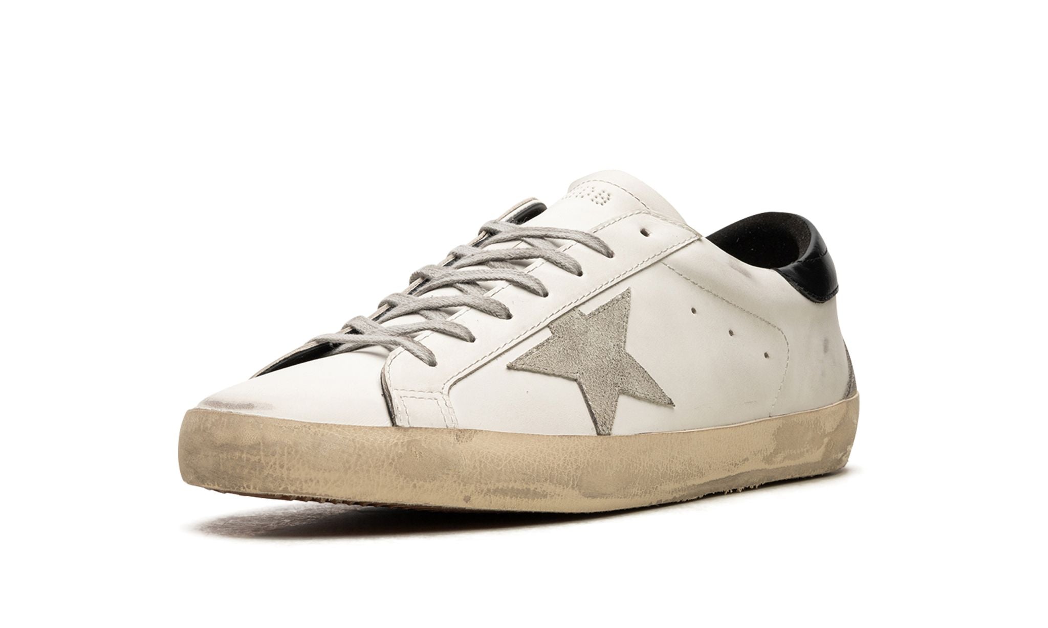 Golden Goose SUPER-STAR CLASSIC "WHITE / BLACK"