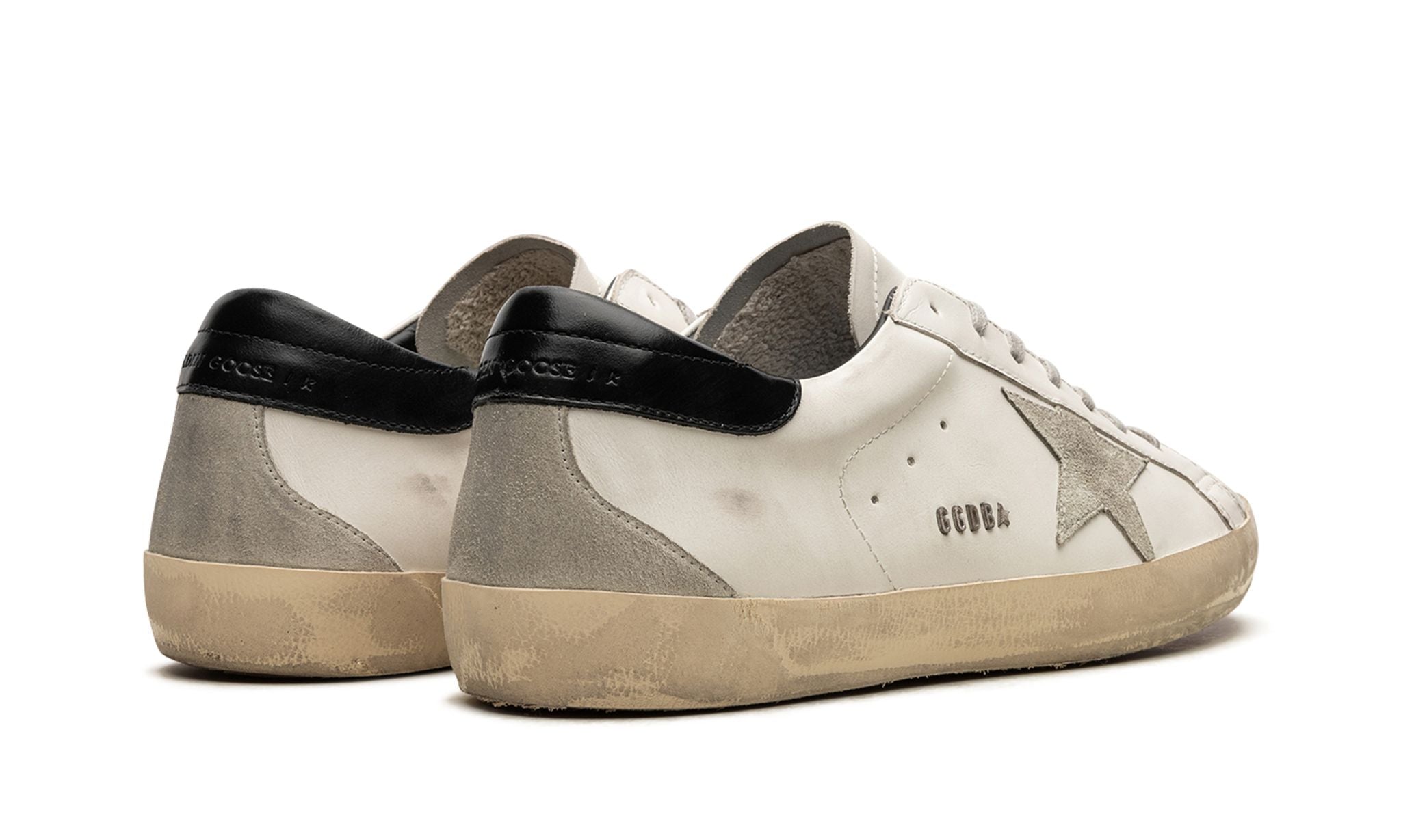 Golden Goose SUPER-STAR CLASSIC "WHITE / BLACK"