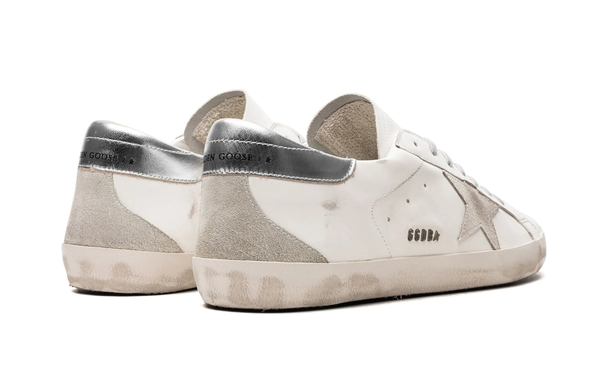 Golden Goose SUPER-STAR CLASSIC "WHITE / SILVER"