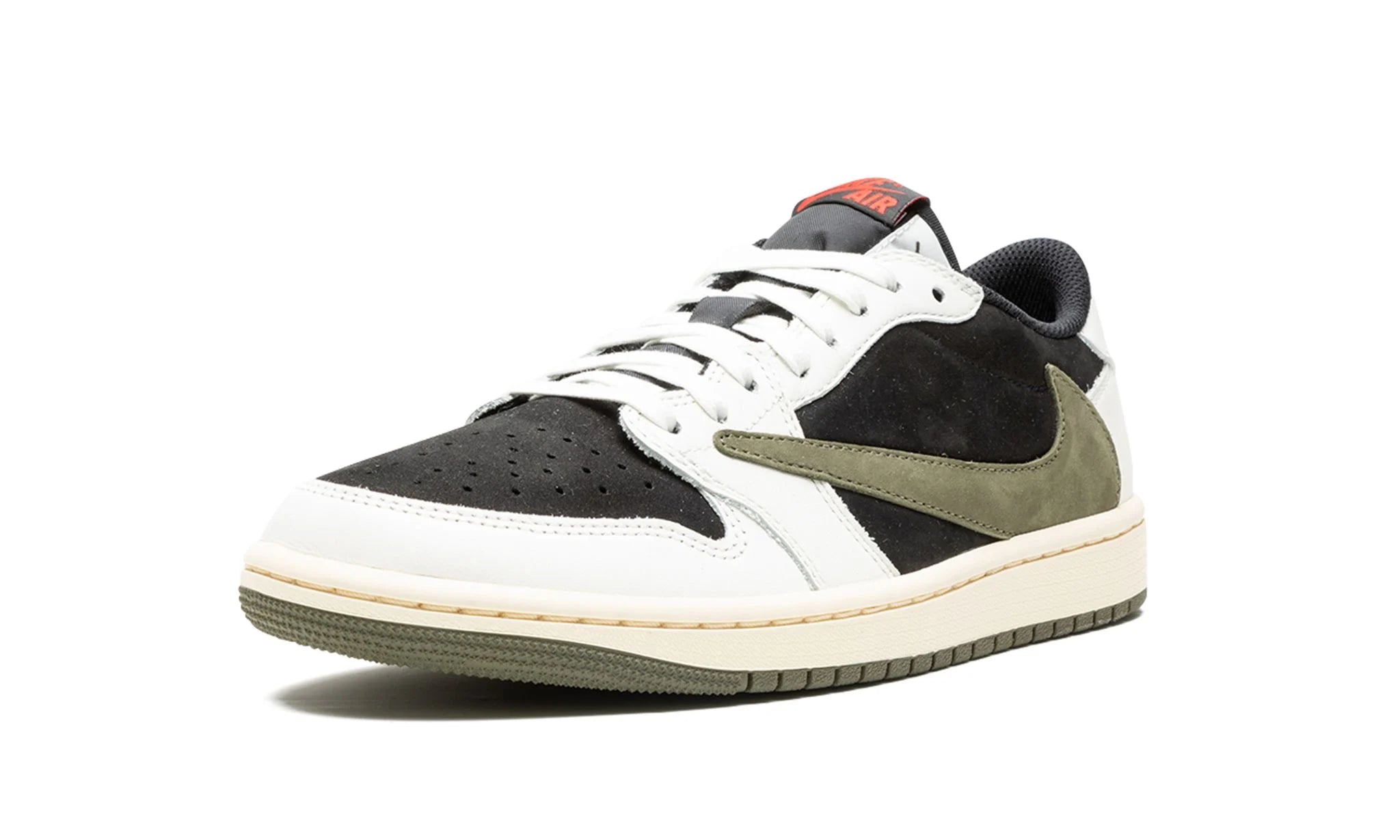 AIR JORDAN 1 LOW OG WMNS "Travis Scott - Olive"