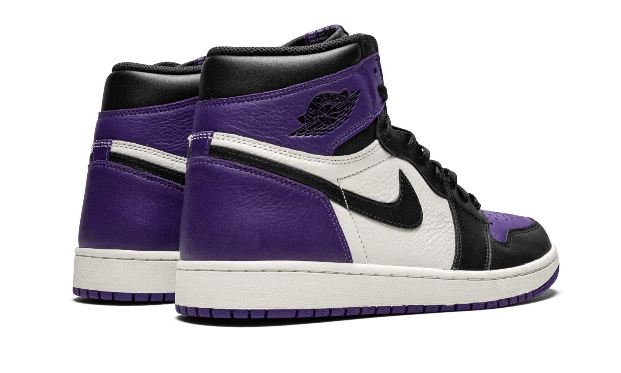 AIR JORDAN 1 RETRO "Court Purple"