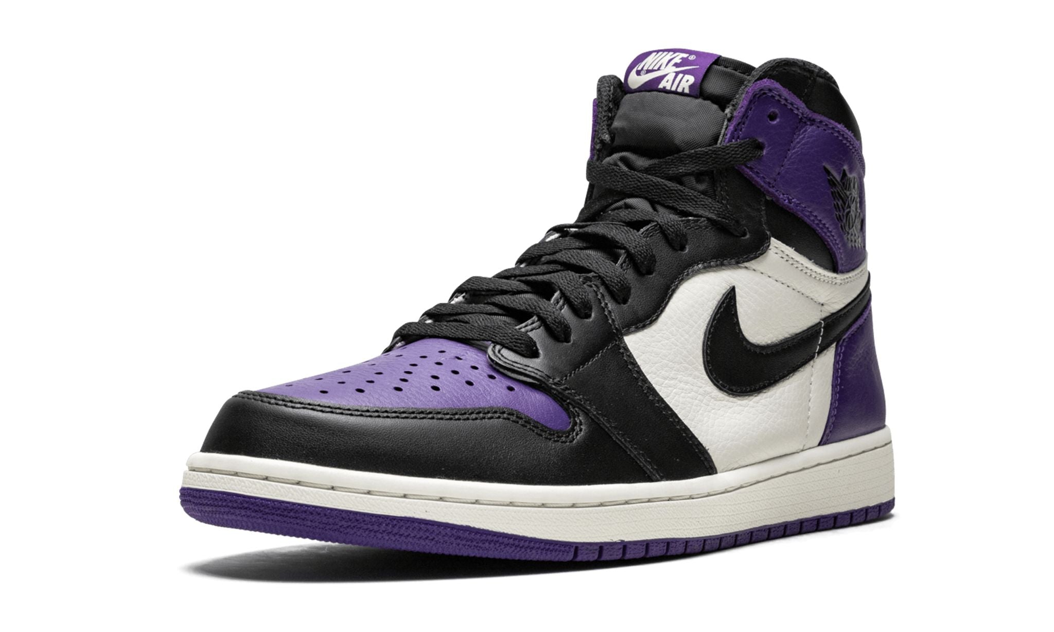 AIR JORDAN 1 RETRO "Court Purple"