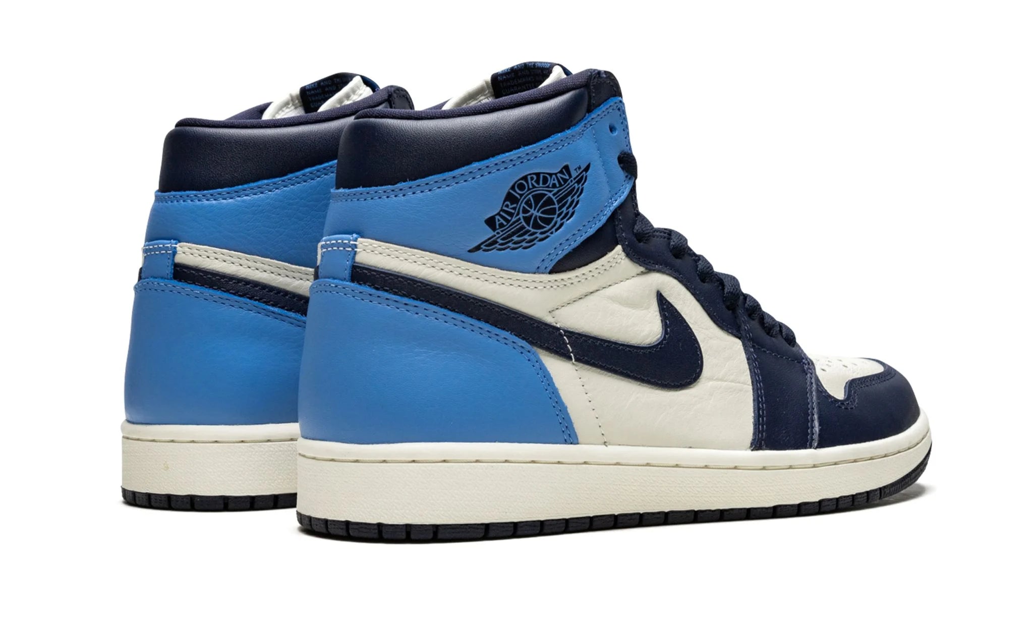 AIR JORDAN 1 RETRO HIGH OG "Obsidian/University Blue"