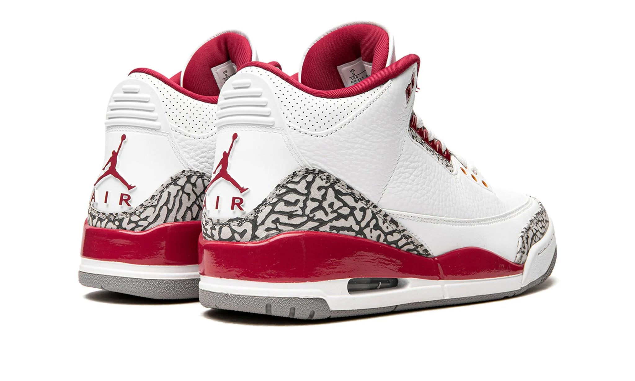 AIR JORDAN 3 "Cardinal"