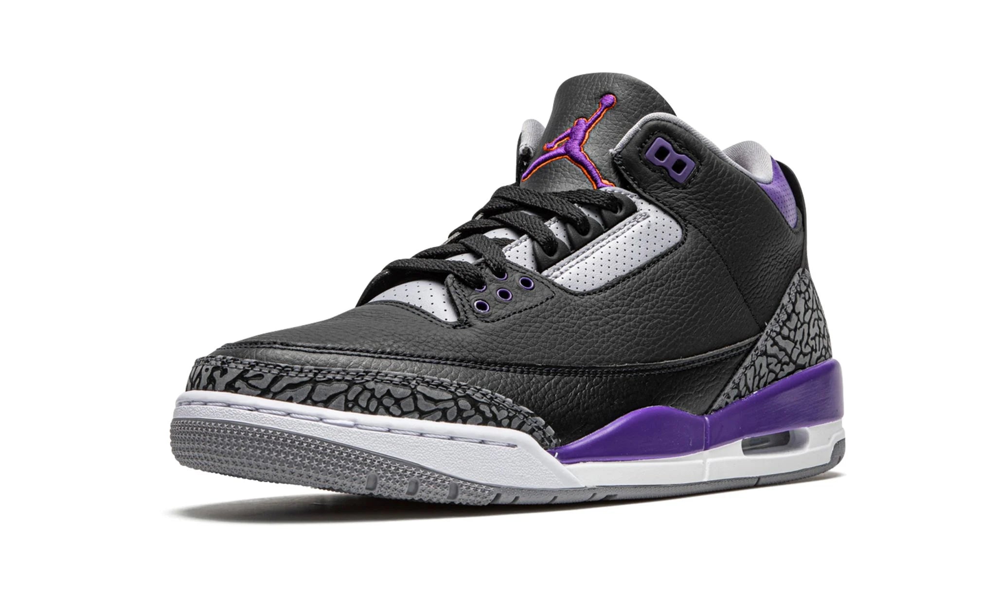 AIR JORDAN 3 RETRO "Court Purple"