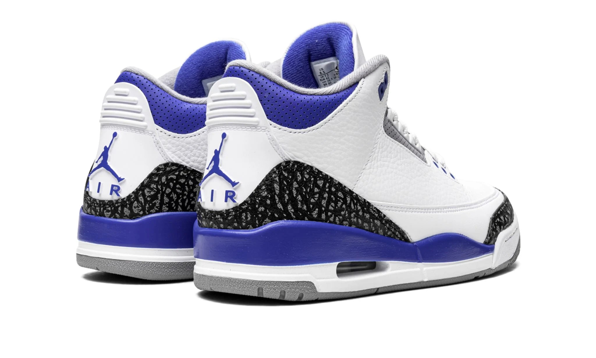 AIR JORDAN 3 RETRO "Racer Blue"