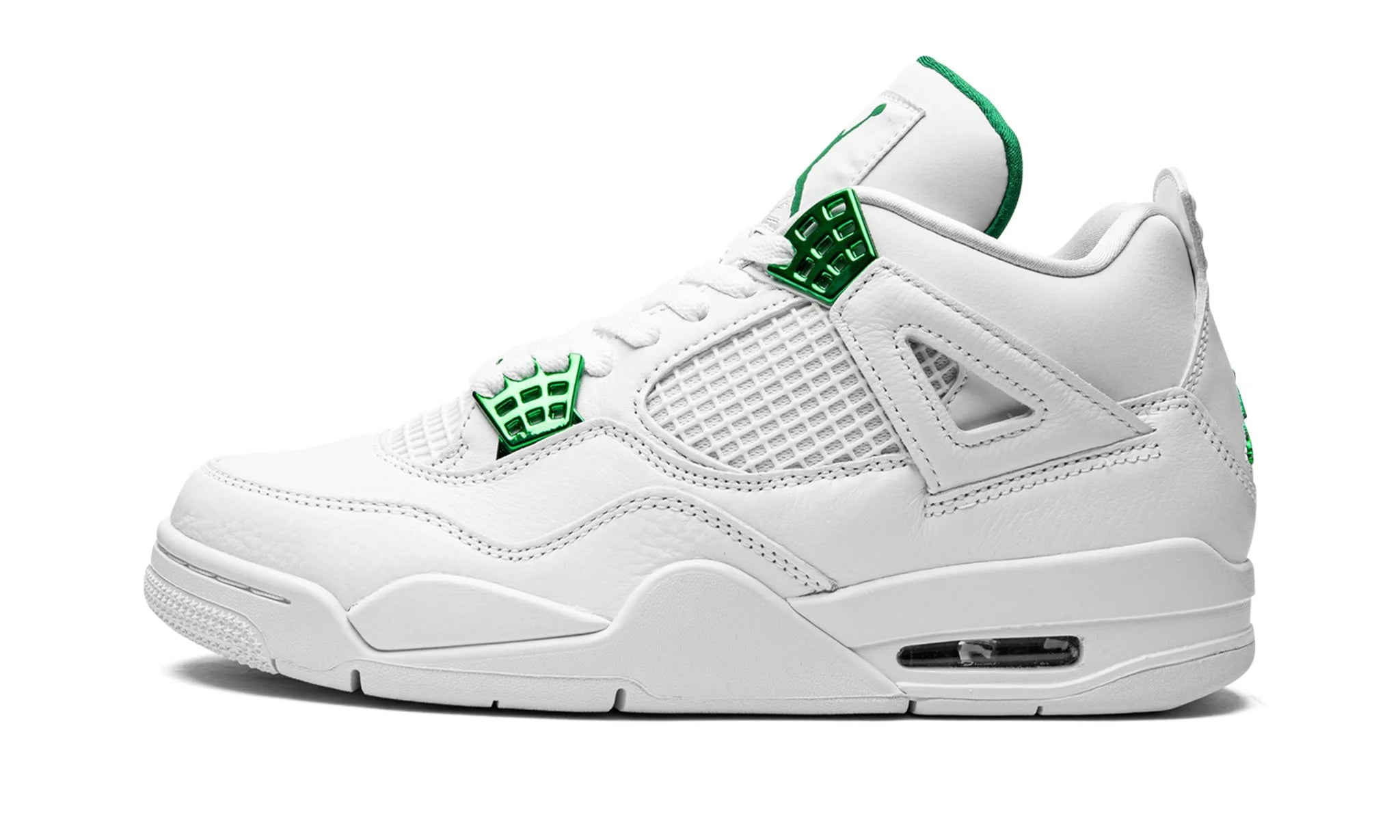 Air Jordan 4 Retro "Metallic Pack - Pine Green"