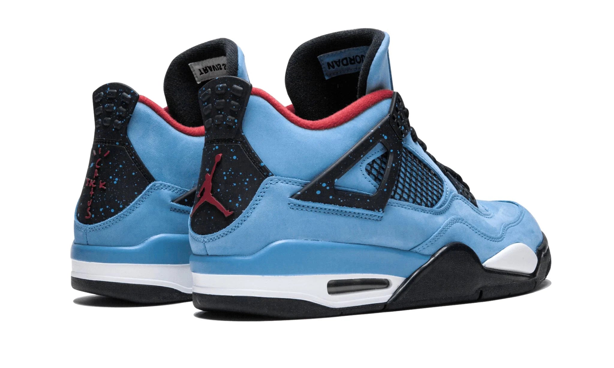 AIR JORDAN 4 RETRO "Travis Scott - Cactus Jack"