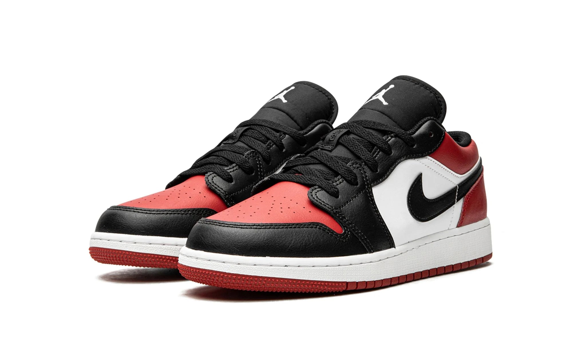 JORDAN KIDS AIR JORDAN 1 LOW GS "Bred Toe"