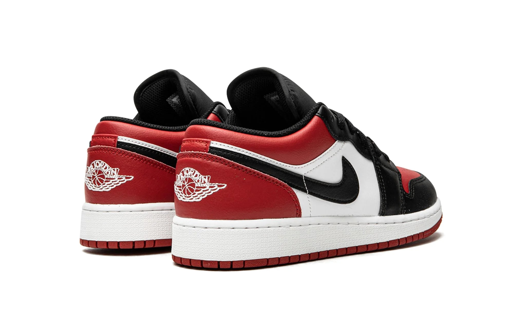 JORDAN KIDS AIR JORDAN 1 LOW GS "Bred Toe"