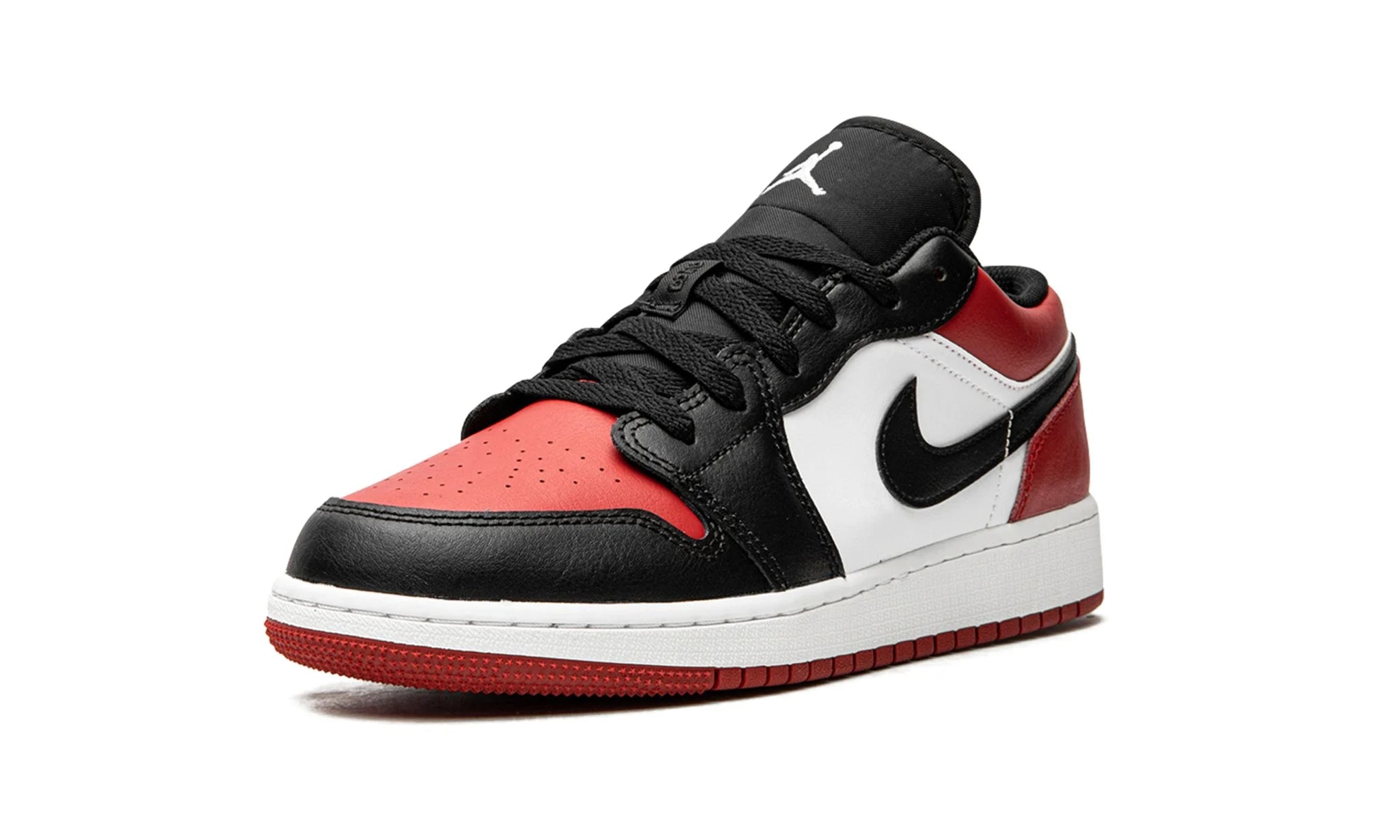 JORDAN KIDS AIR JORDAN 1 LOW GS "Bred Toe"