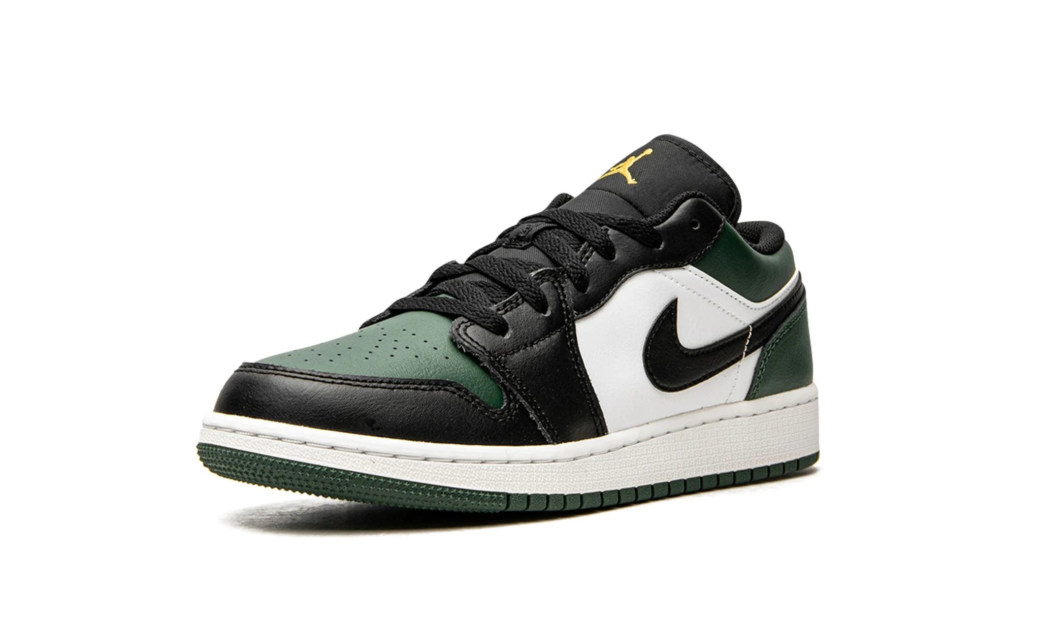 JORDAN KIDS AIR JORDAN 1 LOW GS "Green Toe"