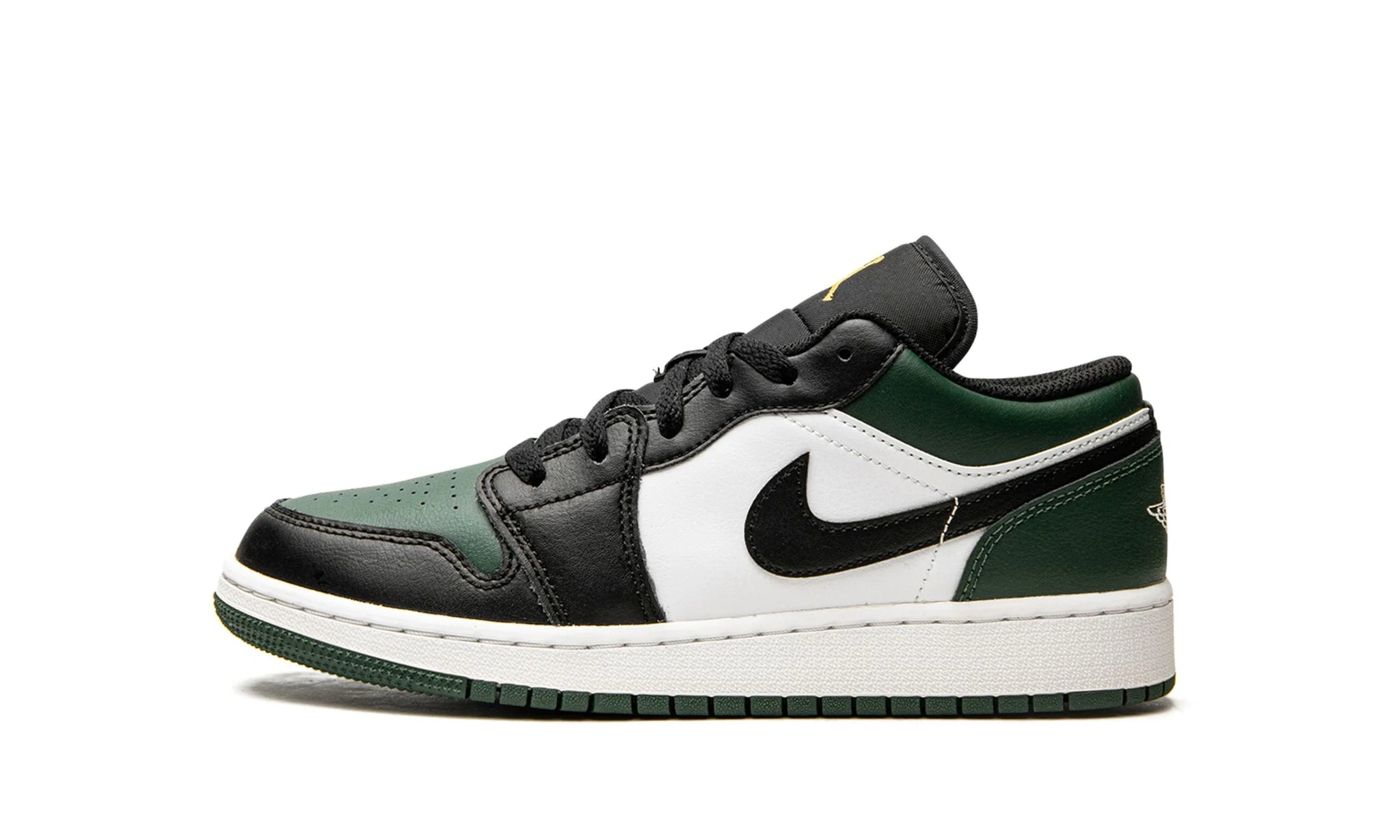 JORDAN KIDS AIR JORDAN 1 LOW GS "Green Toe"