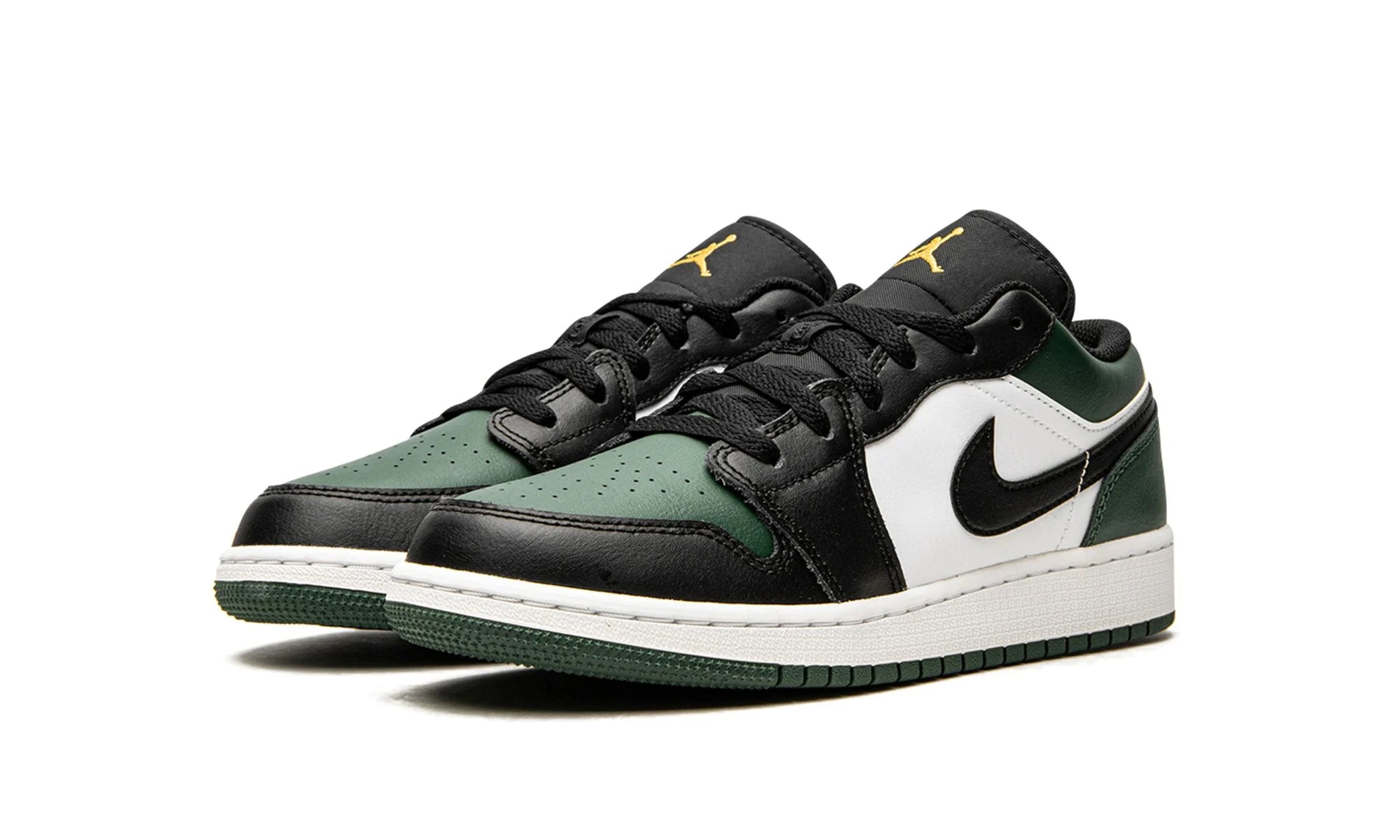 JORDAN KIDS AIR JORDAN 1 LOW GS "Green Toe"