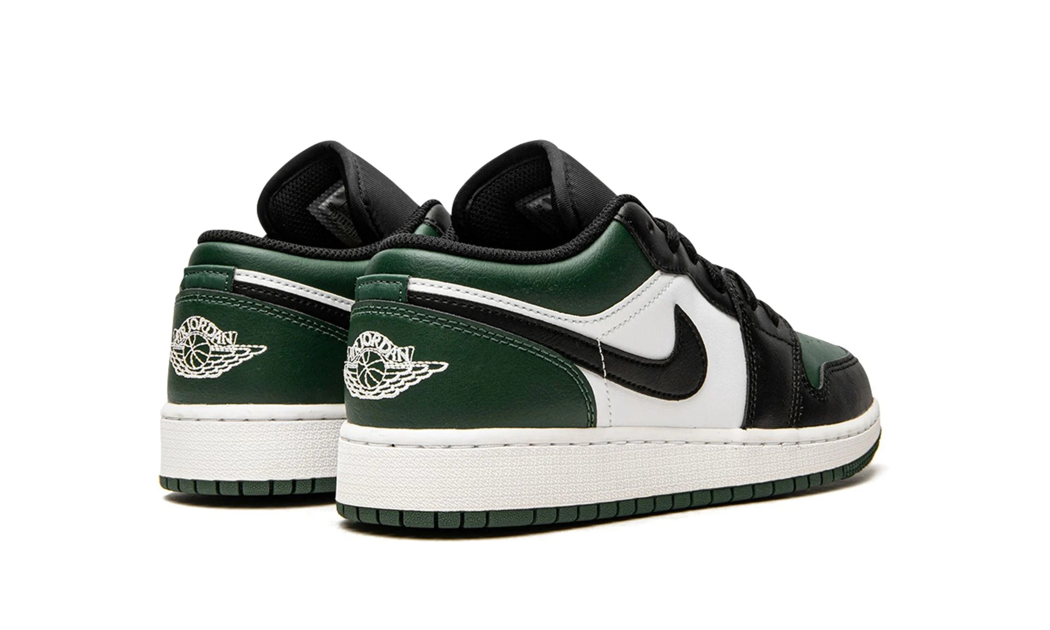 JORDAN KIDS AIR JORDAN 1 LOW GS "Green Toe"