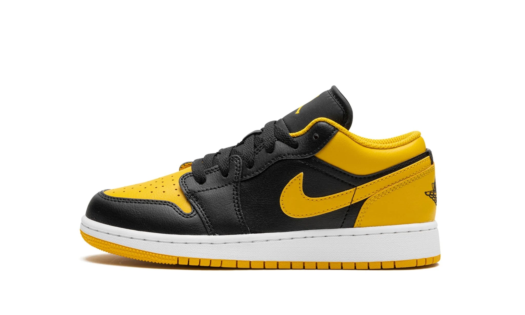 JORDAN KIDS AIR JORDAN 1 LOW GS "YELLOW OCHRE"