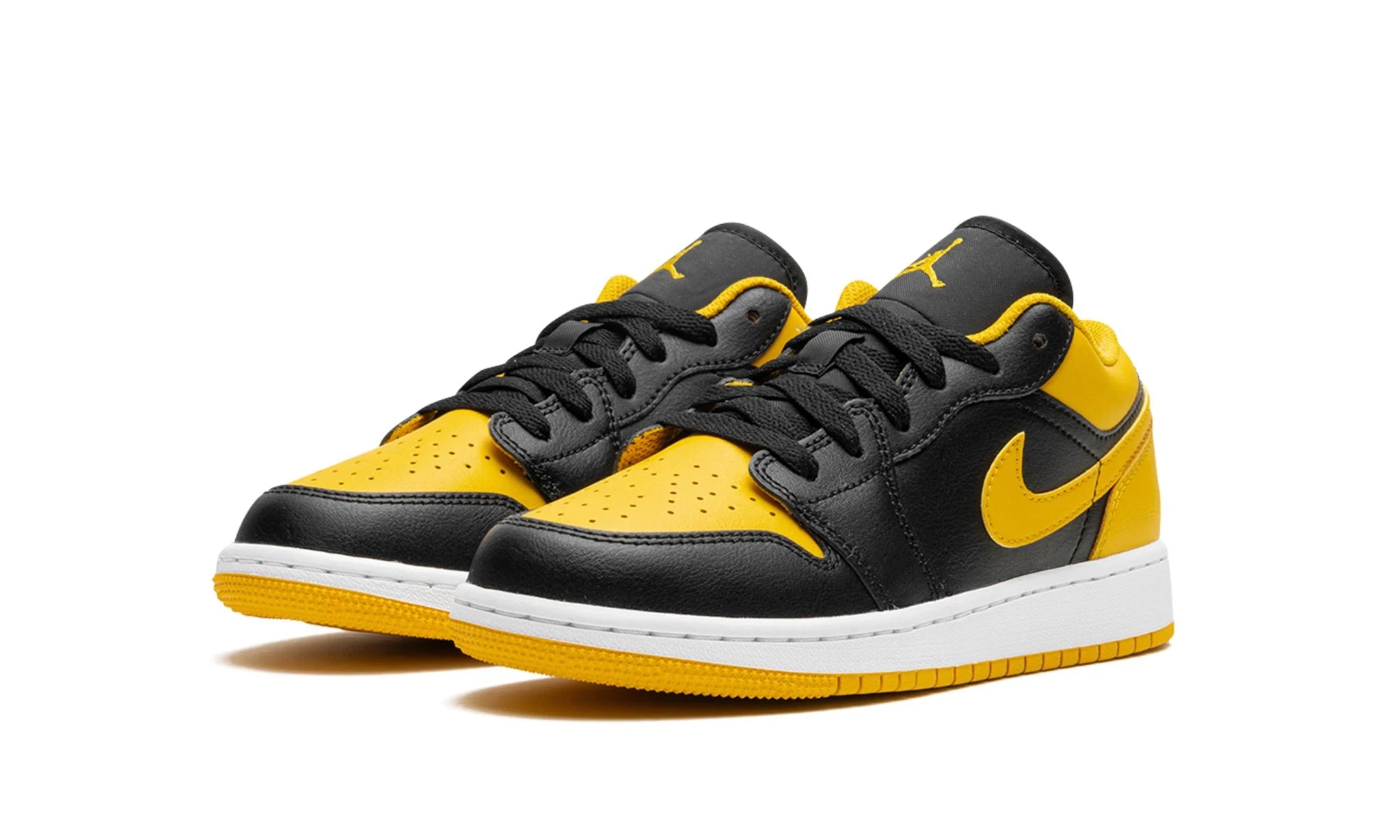 JORDAN KIDS AIR JORDAN 1 LOW GS "YELLOW OCHRE"