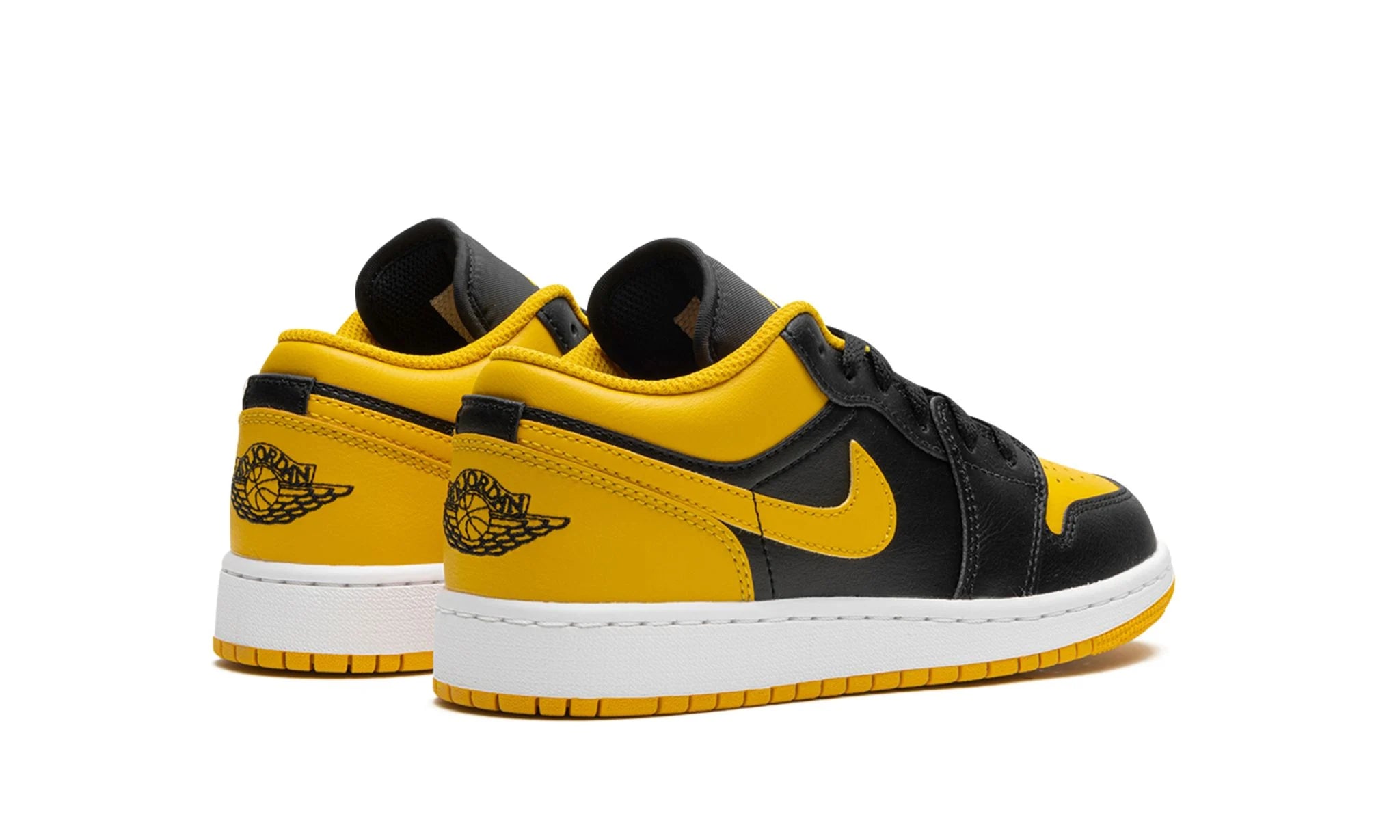 JORDAN KIDS AIR JORDAN 1 LOW GS "YELLOW OCHRE"