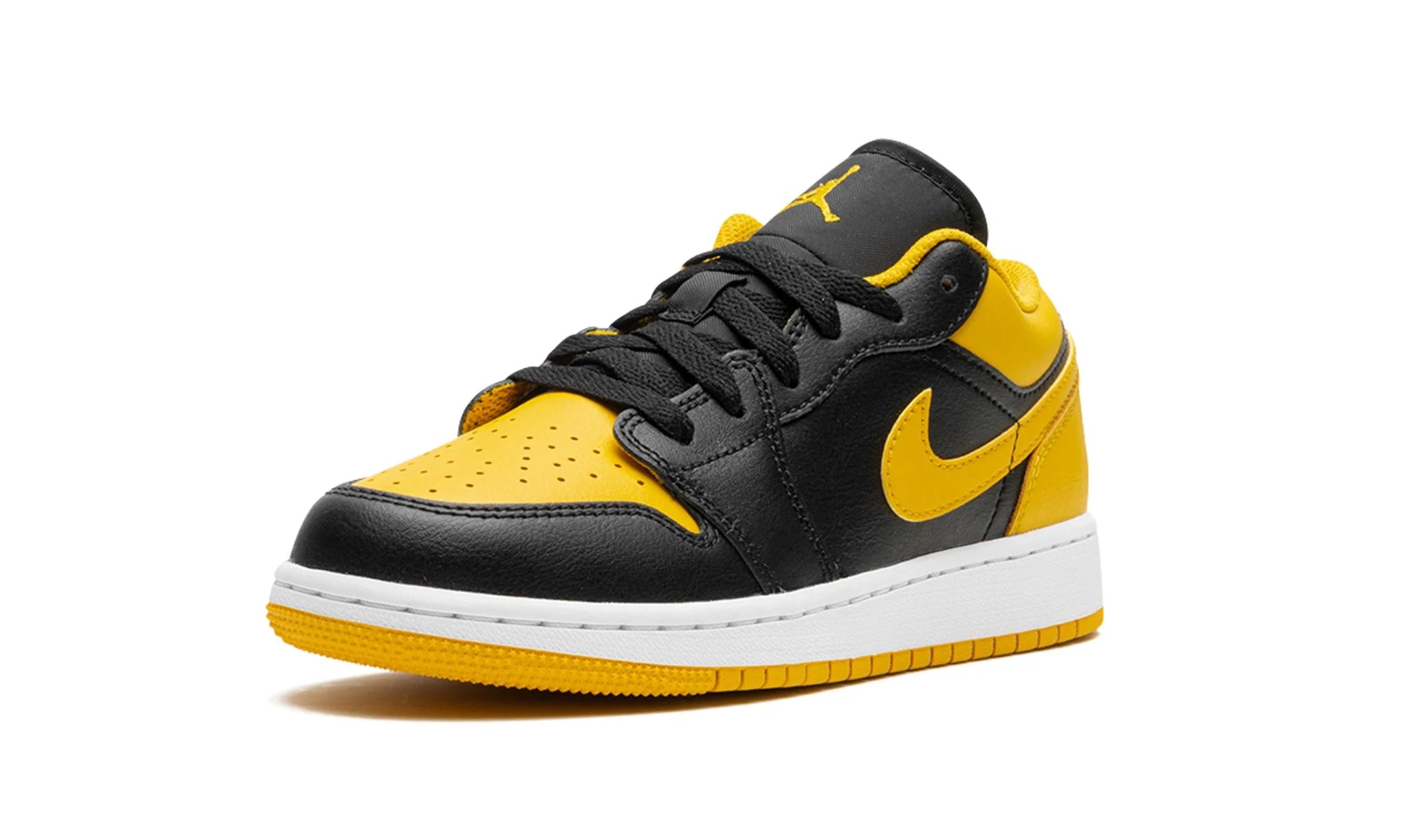 JORDAN KIDS AIR JORDAN 1 LOW GS "YELLOW OCHRE"