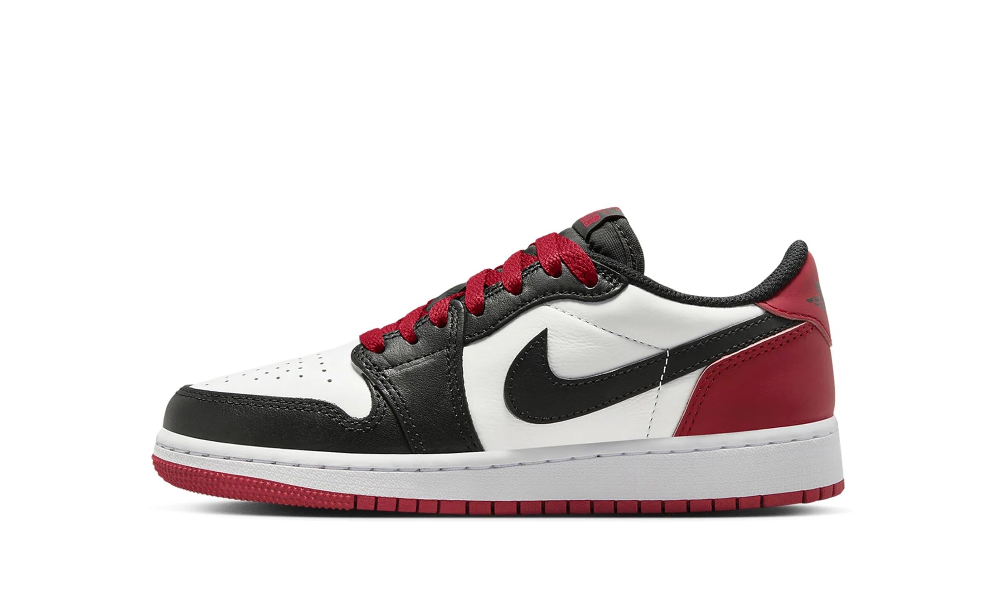 JORDAN KIDS AIR JORDAN 1 LOW OG GS "Black Toe"