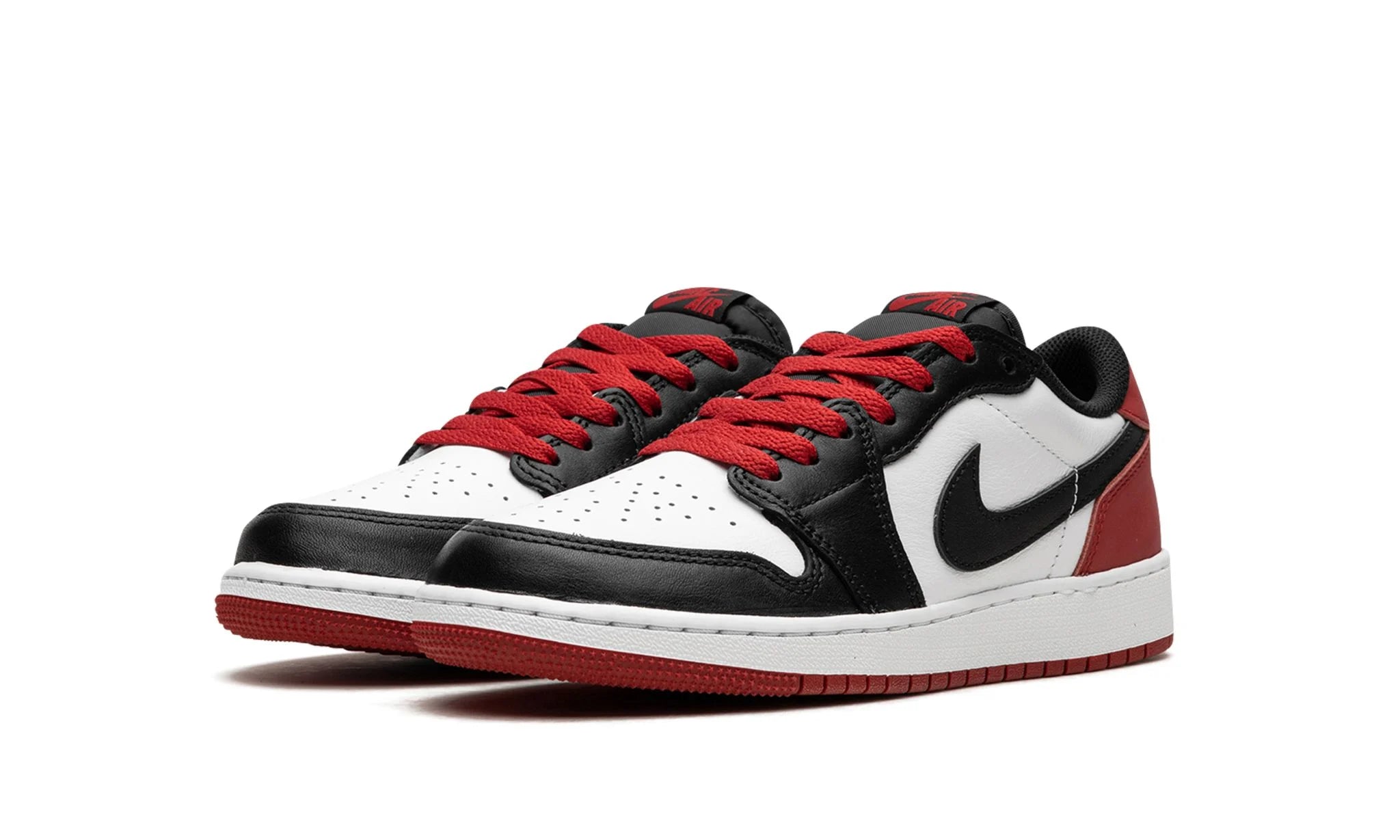 JORDAN KIDS AIR JORDAN 1 LOW OG GS "Black Toe"