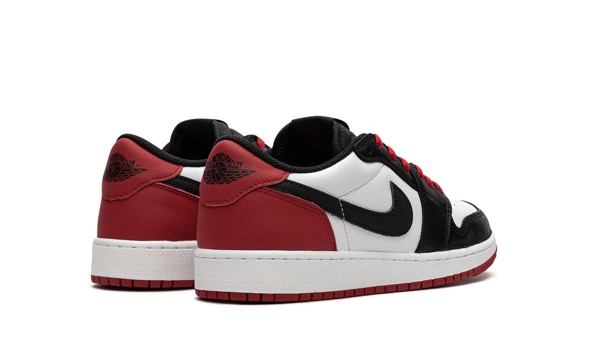 JORDAN KIDS AIR JORDAN 1 LOW OG GS "Black Toe"