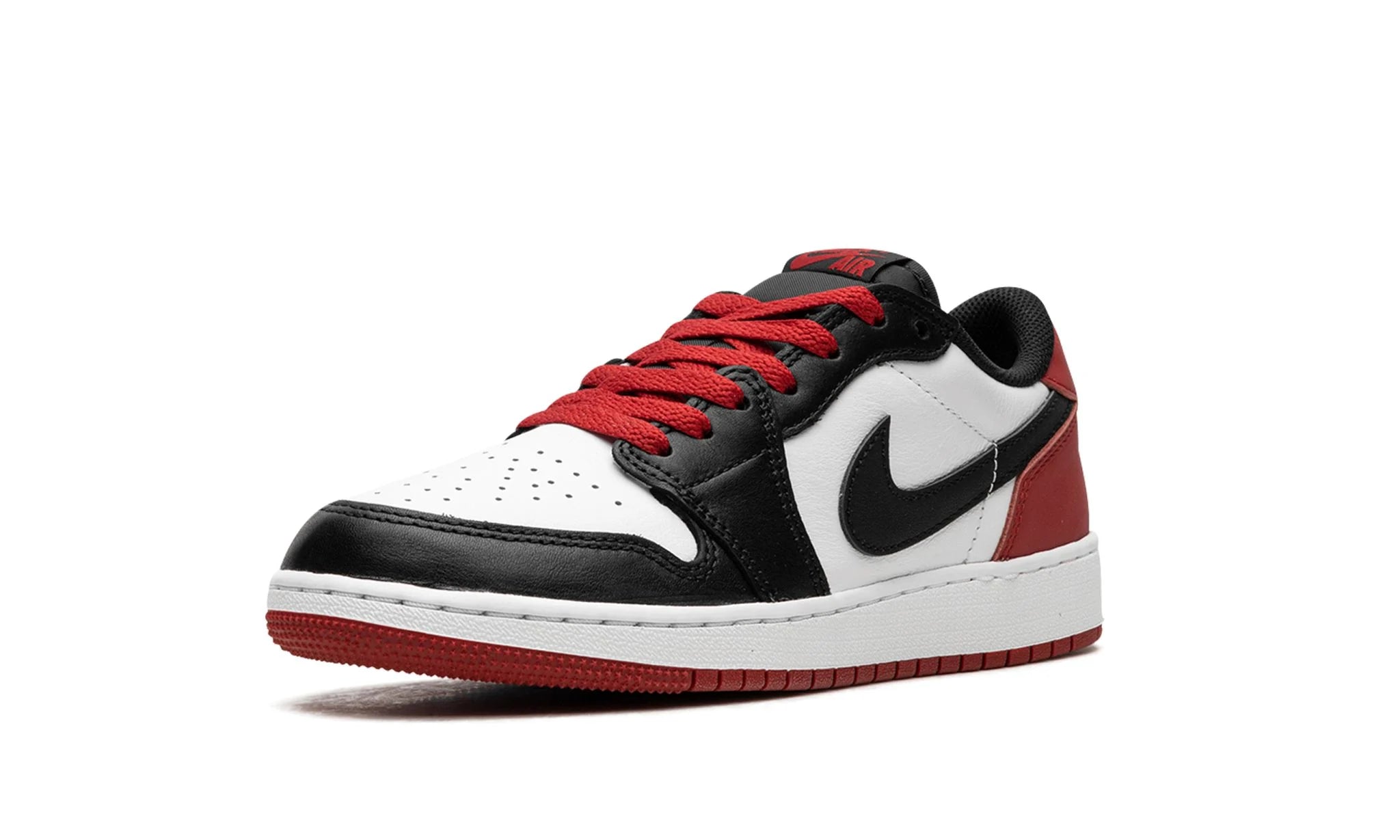 JORDAN KIDS AIR JORDAN 1 LOW OG GS "Black Toe"